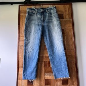 J. Crew | High-rise '90s classic straight-fit jean in
Downtown wash